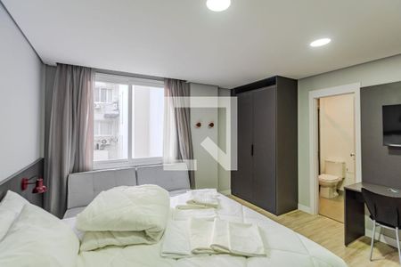 Sala/Quarto de apartamento à venda com 1 quarto, 25m² em Centro Histórico, Porto Alegre