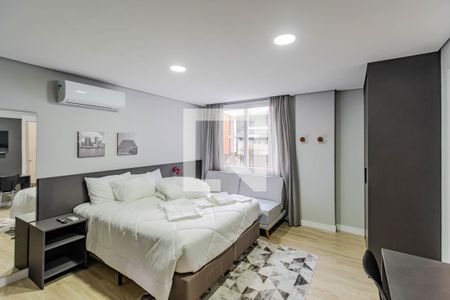 Sala/Quarto de apartamento à venda com 1 quarto, 25m² em Centro Histórico, Porto Alegre