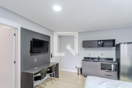 Sala/Quarto de apartamento à venda com 1 quarto, 25m² em Centro Histórico, Porto Alegre