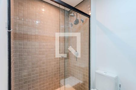 Banheiro de apartamento à venda com 1 quarto, 25m² em Centro Histórico, Porto Alegre