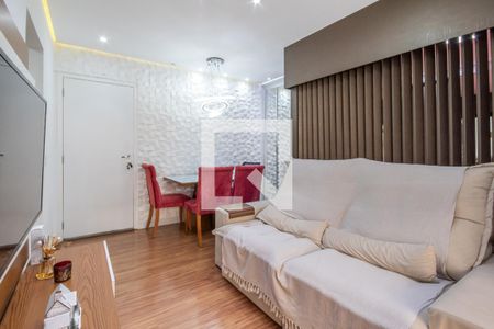 Sala de apartamento para alugar com 1 quarto, 41m² em Industrial Autonomistas, Osasco