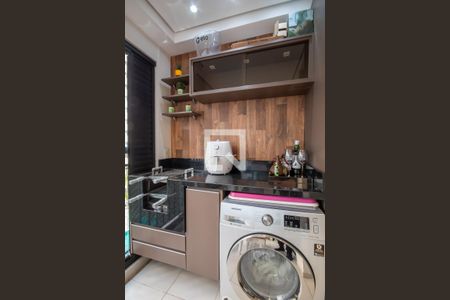 Sacada - Churrasqueira de apartamento para alugar com 1 quarto, 41m² em Industrial Autonomistas, Osasco