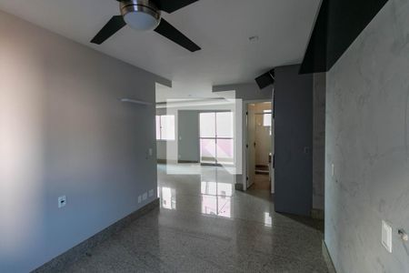 Sala de apartamento para alugar com 2 quartos, 95m² em Buritis, Belo Horizonte