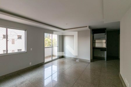 Sala de apartamento para alugar com 2 quartos, 95m² em Buritis, Belo Horizonte