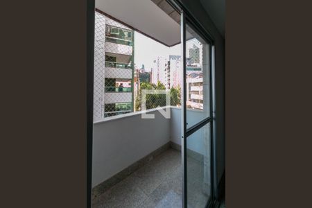 Varanda  de apartamento para alugar com 2 quartos, 95m² em Buritis, Belo Horizonte