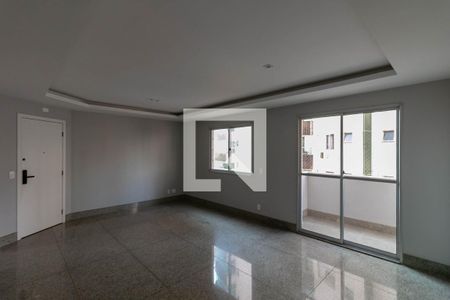 Sala de apartamento para alugar com 2 quartos, 95m² em Buritis, Belo Horizonte
