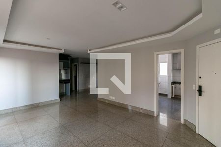 Sala de apartamento para alugar com 2 quartos, 95m² em Buritis, Belo Horizonte