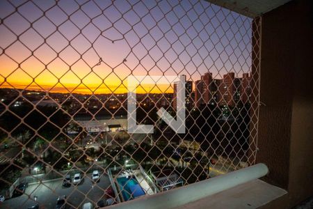 Varanda da Sala de apartamento para alugar com 2 quartos, 54m² em Taboão, Diadema