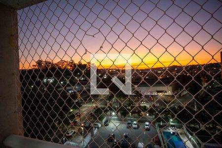 Varanda da Sala de apartamento para alugar com 2 quartos, 54m² em Taboão, Diadema