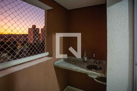 Varanda da Sala de apartamento para alugar com 2 quartos, 54m² em Taboão, Diadema