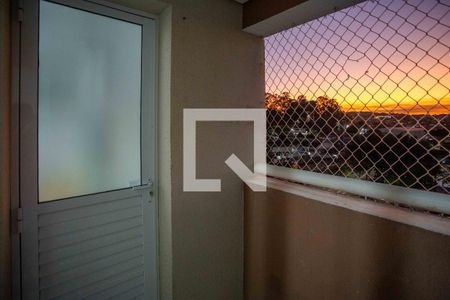 Varanda da Sala de apartamento para alugar com 2 quartos, 54m² em Taboão, Diadema