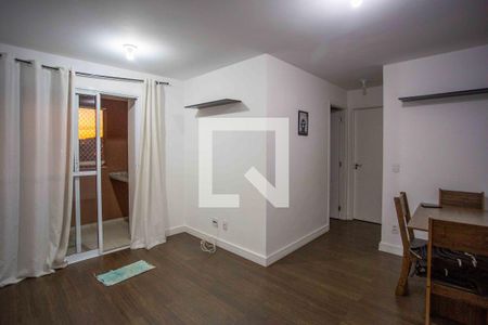 Sala de apartamento para alugar com 2 quartos, 54m² em Taboão, Diadema