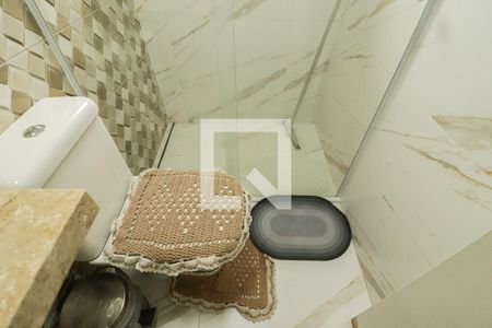 Casa à venda com 130m², 4 quartos e 2 vagasBanheiro Social