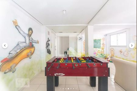 Apartamento à venda com 63m², 3 quartos e 1 vaga Apartamento à venda com 63m², 3 quartos e 1 vagaSalão de jogos