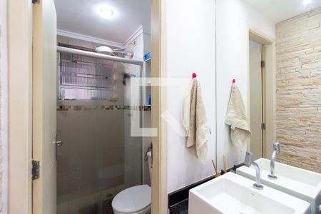 Apartamento à venda com 63m², 3 quartos e 1 vaga Apartamento à venda com 63m², 3 quartos e 1 vagaBanheiro