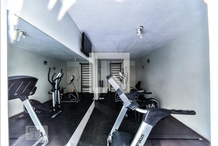 Apartamento à venda com 107m², 3 quartos e 1 vaga Apartamento à venda com 107m², 3 quartos e 1 vagaÁrea comum - Academia