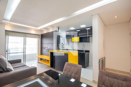 Sala de apartamento à venda com 2 quartos, 67m² em Centro, Osasco