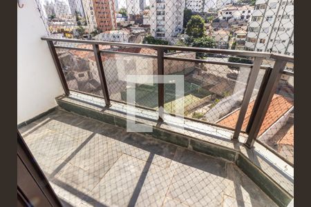 Apartamento à venda com 198m², 4 quartos e 4 vagasSuíte 3 - Varanda