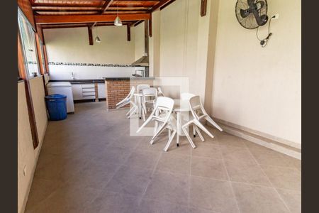 Apartamento à venda com 198m², 4 quartos e 4 vagasÁrea comum - Churrasqueira