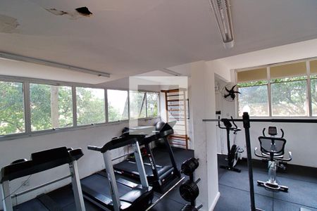 Apartamento à venda com 92m², 4 quartos e 1 vaga Apartamento à venda com 92m², 4 quartos e 1 vagaÁrea comum - Academia