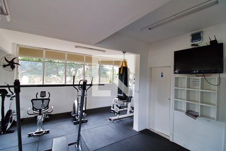 Apartamento à venda com 92m², 4 quartos e 1 vaga Apartamento à venda com 92m², 4 quartos e 1 vagaÁrea comum - Academia