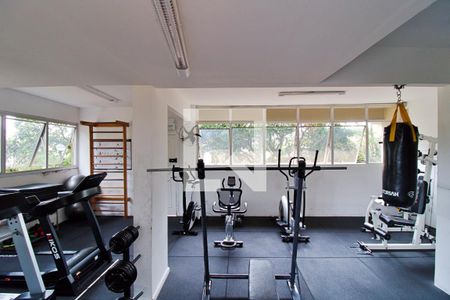 Apartamento à venda com 92m², 4 quartos e 1 vaga Apartamento à venda com 92m², 4 quartos e 1 vagaÁrea comum - Academia