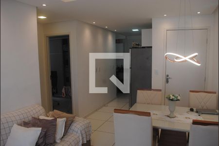 Sala  de apartamento para alugar com 2 quartos, 44m² em Fazenda Grande 4, Salvador