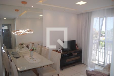Sala  de apartamento para alugar com 2 quartos, 44m² em Fazenda Grande 4, Salvador