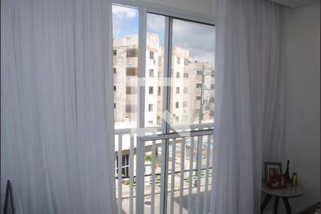 Detalhes da sala  de apartamento para alugar com 2 quartos, 44m² em Fazenda Grande 4, Salvador