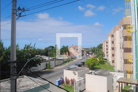 Vista da Sala de apartamento para alugar com 2 quartos, 44m² em Fazenda Grande 4, Salvador