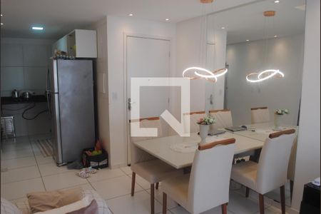 Sala  de apartamento para alugar com 2 quartos, 44m² em Fazenda Grande 4, Salvador