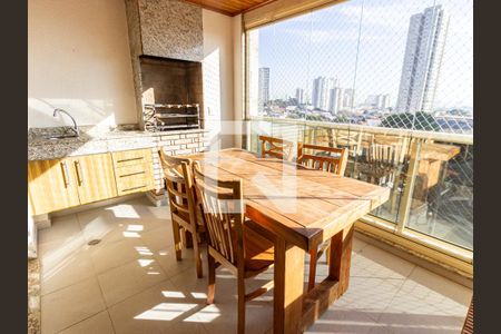 Varanda de apartamento à venda com 3 quartos, 104m² em Vila Bertioga, São Paulo