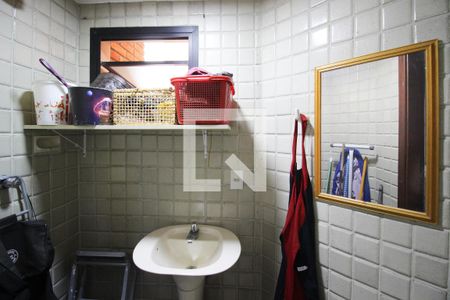 Apartamento à venda com 149m², 4 quartos e 2 vagasBanheiro de serviço