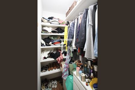 Apartamento à venda com 149m², 4 quartos e 2 vagasCloset do Quarto 2