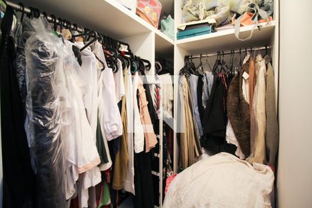 Apartamento à venda com 149m², 4 quartos e 2 vagasCloset do Quarto 1