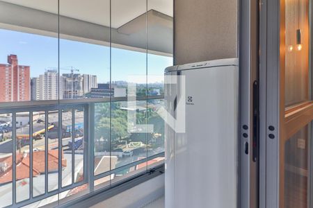 Varanda de kitnet/studio para alugar com 1 quarto, 29m² em Butantã, São Paulo