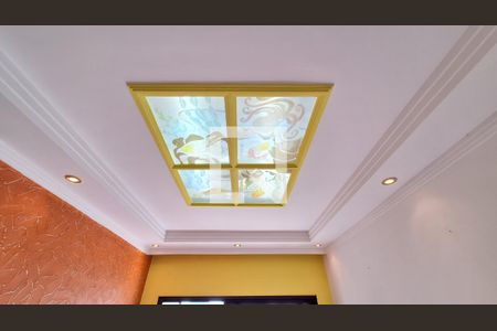 Detalhe Sala de apartamento para alugar com 2 quartos, 85m² em Guilhermina, Praia Grande