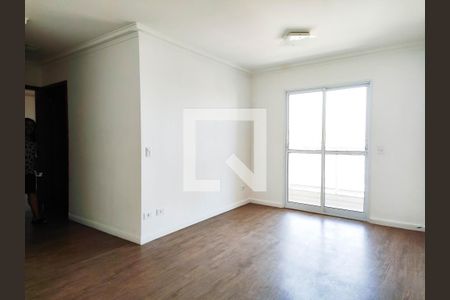 Sala de apartamento para alugar com 2 quartos, 68m² em Parque São Vicente , Santo André