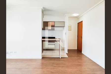 Sala de apartamento para alugar com 2 quartos, 68m² em Parque São Vicente , Santo André