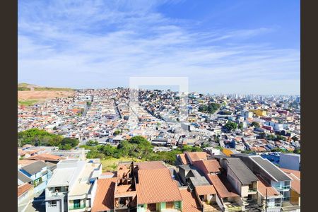 Varanda da Sala de apartamento para alugar com 2 quartos, 68m² em Parque São Vicente , Santo André