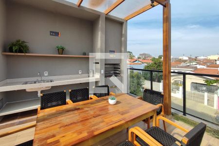 Apartamento para alugar com 33m², 1 quarto e 1 vaga Apartamento para alugar com 33m², 1 quarto e 1 vagaÁrea comum - Churrasqueira