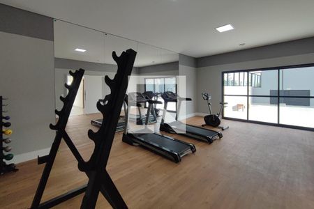 Apartamento para alugar com 33m², 1 quarto e 1 vaga Apartamento para alugar com 33m², 1 quarto e 1 vagaÁrea comum - Academia