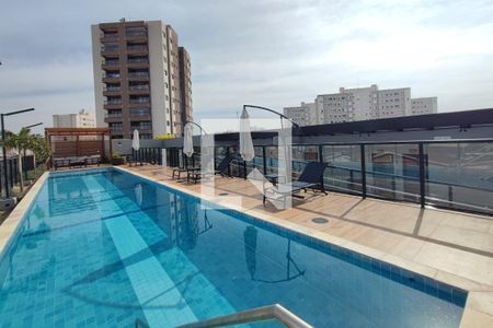 Apartamento para alugar com 33m², 1 quarto e 1 vaga Apartamento para alugar com 33m², 1 quarto e 1 vagaÁrea comum - Piscina