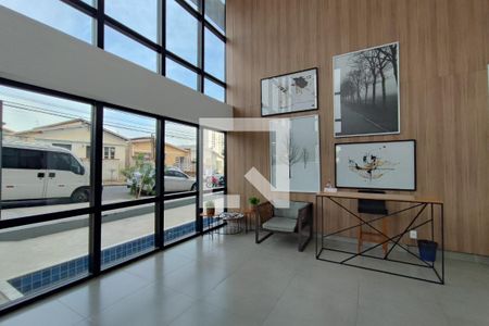 Apartamento para alugar com 33m², 1 quarto e 1 vaga Apartamento para alugar com 33m², 1 quarto e 1 vagaHall de entrada