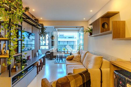 Sala de apartamento à venda com 2 quartos, 75m² em Santa Cecília, São Paulo