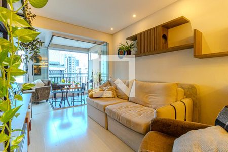 Sala de apartamento à venda com 2 quartos, 75m² em Santa Cecília, São Paulo