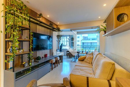 Sala de apartamento à venda com 2 quartos, 75m² em Santa Cecília, São Paulo