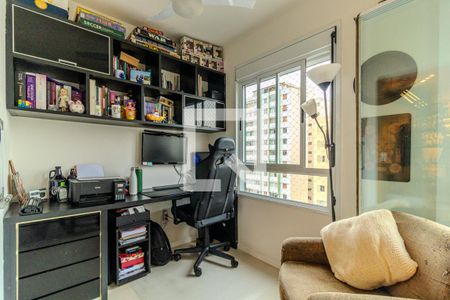 Escritório de apartamento à venda com 2 quartos, 75m² em Santa Cecília, São Paulo