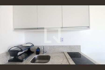 Sala/Cozinha de apartamento para alugar com 1 quarto, 32m² em Pituba, Salvador