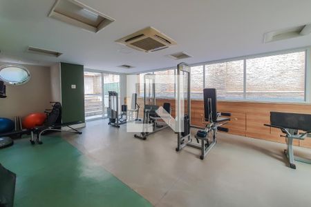 Apartamento à venda com 151m², 3 quartos e 3 vagas Apartamento à venda com 151m², 3 quartos e 3 vagasAcademia